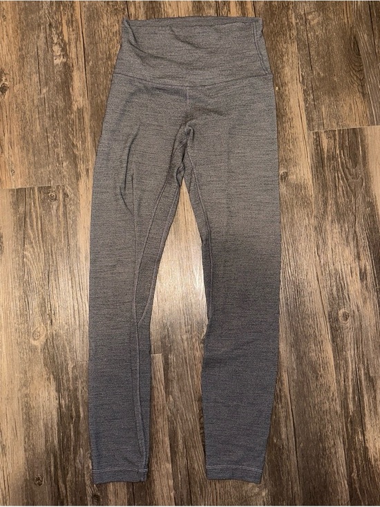 lululemon athletica Pants - Lululemon High-Waist Gray Active Leggings